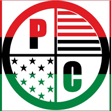 Plug City Green and Red Logo