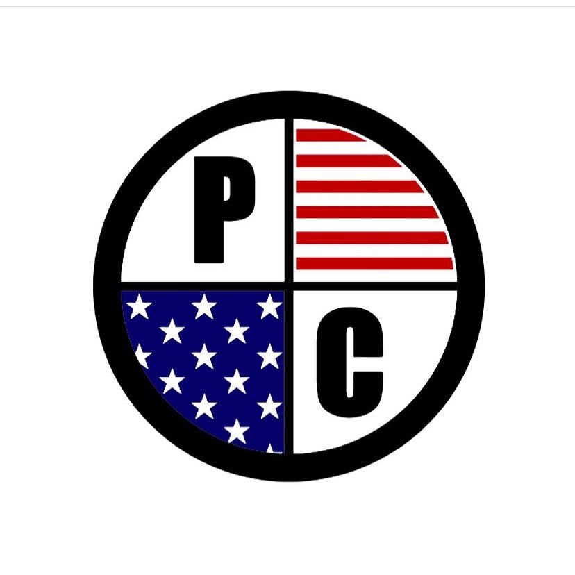 Plug City Logo US Flag
